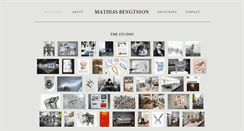 Desktop Screenshot of mathiasbengtsson.com